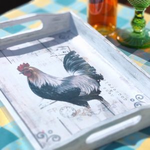 Bandeja de Bambú Gallo