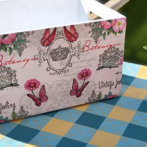 Caja Almacenaje Bambú Botanique